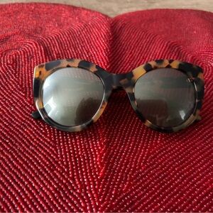 Tory Burch Tortoise Shell Sunglasses